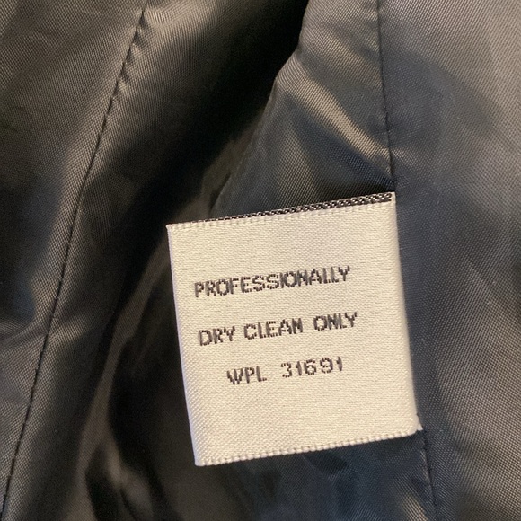 Bill Blass signature woman’s lambs wool blend long maxi collard coat size 14 🌹 - Picture 6 of 12